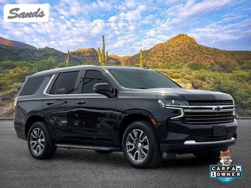 Used 2024 Chevrolet Tahoe LT w/ Luxury Package image 1