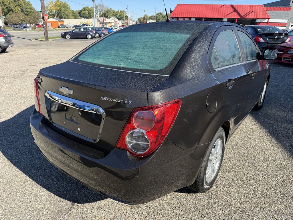 Used 2013 Chevrolet Sonic LT FWD image 5