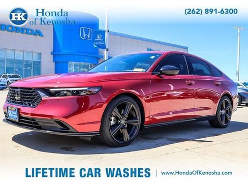 Certified 2024 Honda Accord Sport image 1