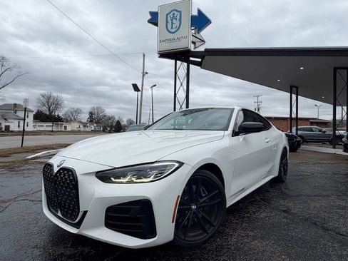 Used 2021 BMW 440i xDrive Coupe w/ Shadowloine Package image 1