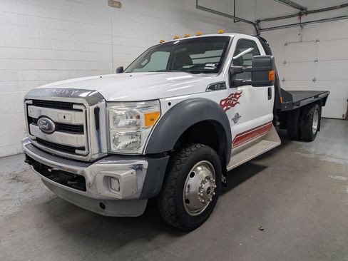 Used 2011 Ford F450 XLT w/ Ambulance Preparation Pkg RWD image 11
