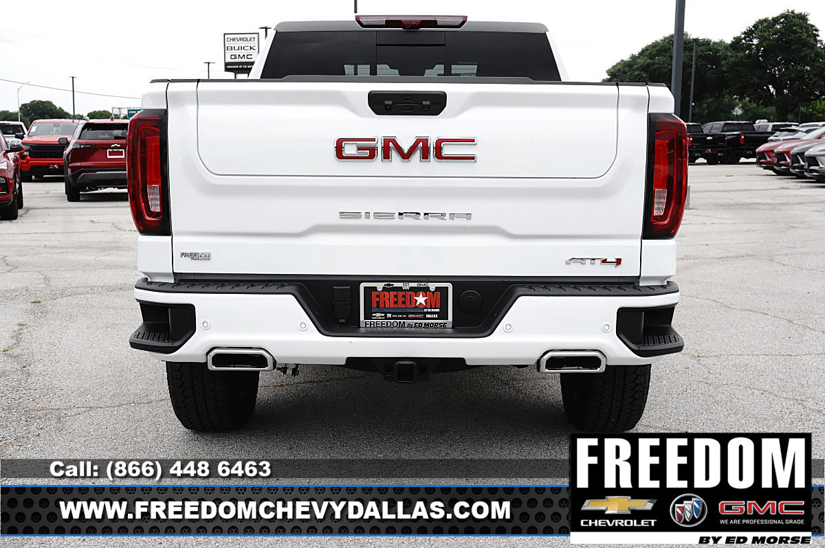New 2026 GMC Sierra 1500 AT4 w/ AT4 Premium Package AWD/4WD image 6