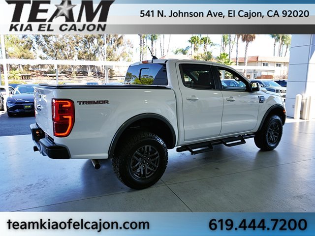 Used 2021 Ford Ranger Lariat w/ Tremor Off-Road Package AWD/4WD image 11