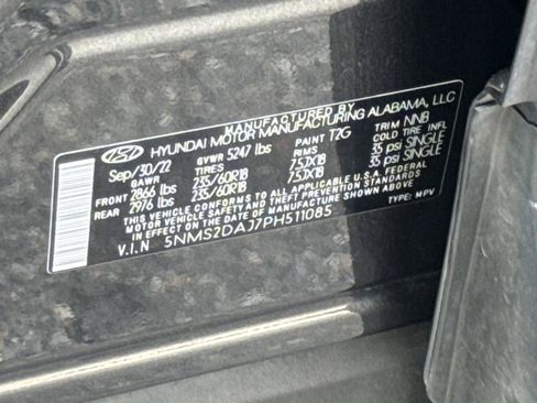Certified 2023 Hyundai Santa Fe SEL AWD/4WD image 31
