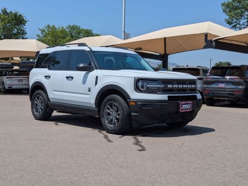Used 2023 Ford Bronco Sport Big Bend AWD/4WD image 3