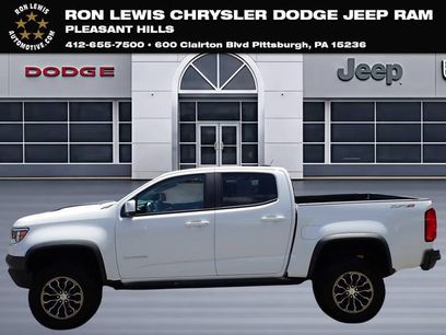 Used 2019 Chevrolet Colorado ZR2
