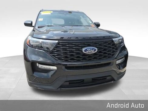 Used 2024 Ford Explorer ST-Line w/ Class IV Trailer Tow Package AWD/4WD image 3