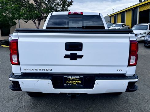 Used 2017 Chevrolet Silverado 1500 LTZ Z71 w/ LTZ Plus Package AWD/4WD image 7
