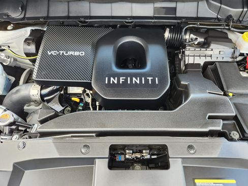 Certified 2026 INFINITI QX60 Sport w/ Dark Cargo Package AWD/4WD image 9