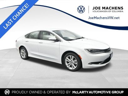 Used 2016 Chrysler 200 Limited