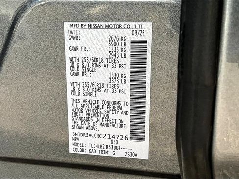 Certified 2024 Nissan Pathfinder S AWD/4WD image 19