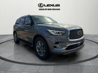 Used 2019 INFINITI QX80 Luxe w/ Cargo Package video 1
