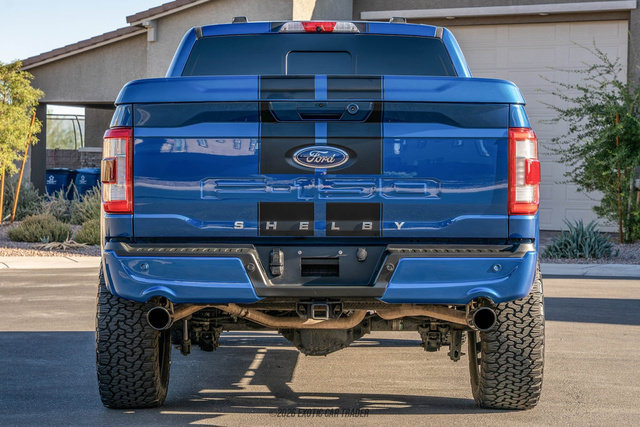 Used 2022 Ford F150 Lariat w/ Equipment Group 502A High AWD/4WD image 7