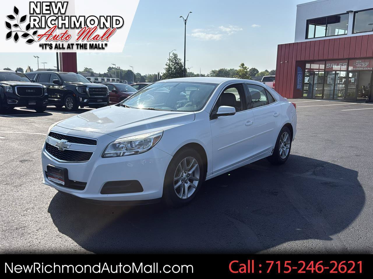 Used 2013 Chevrolet Malibu LT w/ Power Convenience Package FWD image 1