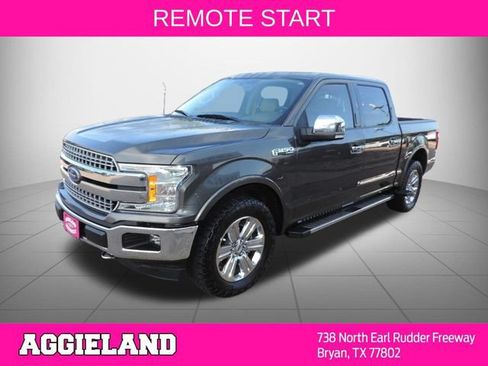 Used 2018 Ford F150 Lariat AWD/4WD image 8