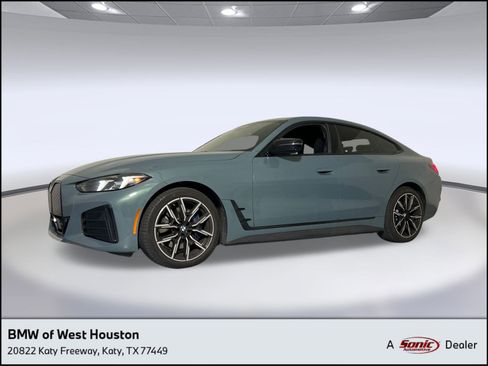 Used 2025 BMW i4 xDrive40i w/ M Sport Package image 1