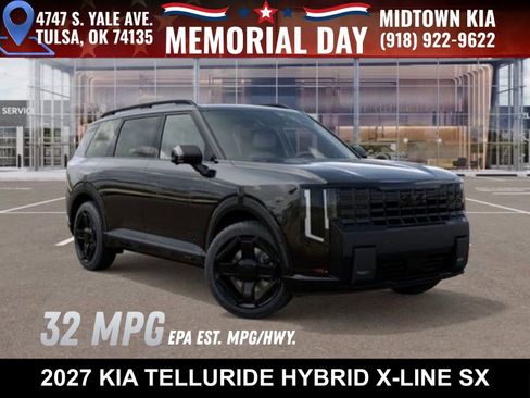 New 2027 Kia Telluride SX X-Line AWD/4WD image 1