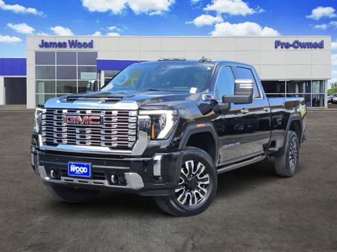 Certified 2025 GMC Sierra 3500 Denali w/ Denali Reserve Package AWD/4WD image 1