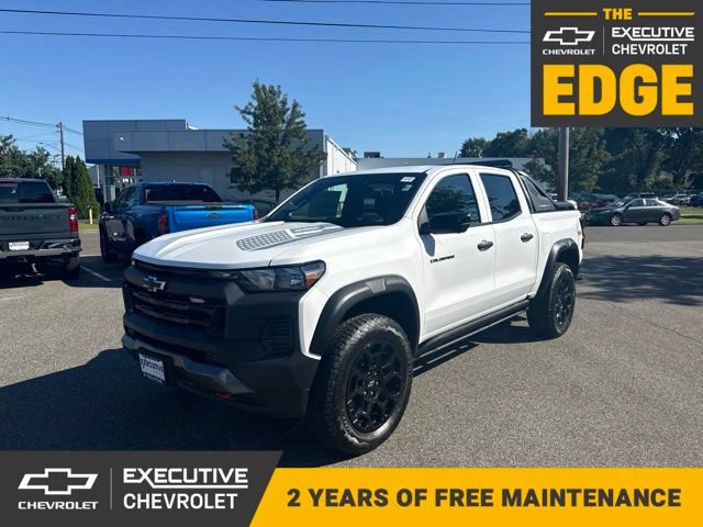 New 2026 Chevrolet Colorado Trail Boss AWD/4WD image 1