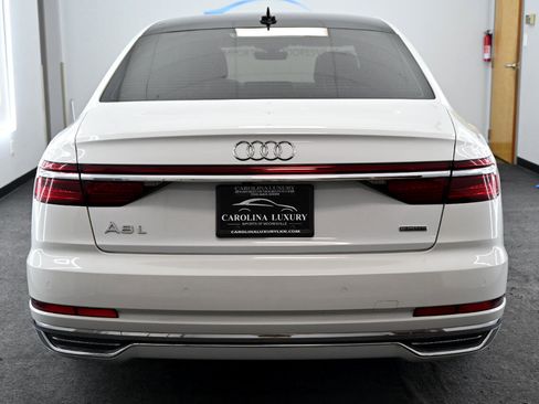 Used 2021 Audi A8 L 3.0T image 3