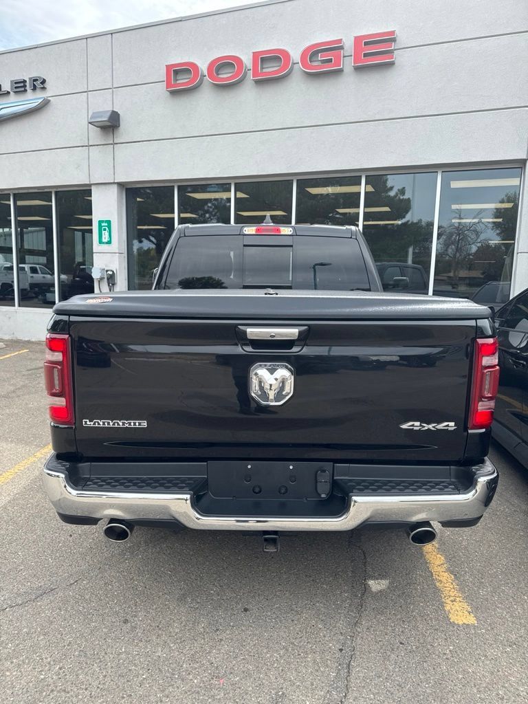 Used 2019 RAM 1500 Laramie w/ Trailer Tow Group AWD/4WD image 3