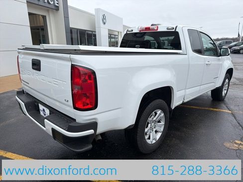 Used 2021 Chevrolet Colorado LT w/ Fleet Safety Package image 7