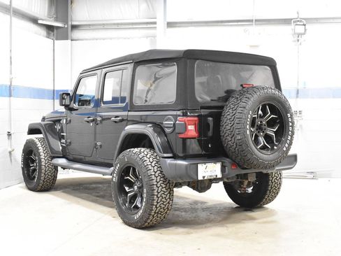Used 2020 Jeep Wrangler Unlimited Sahara w/ Dual Top Group image 25