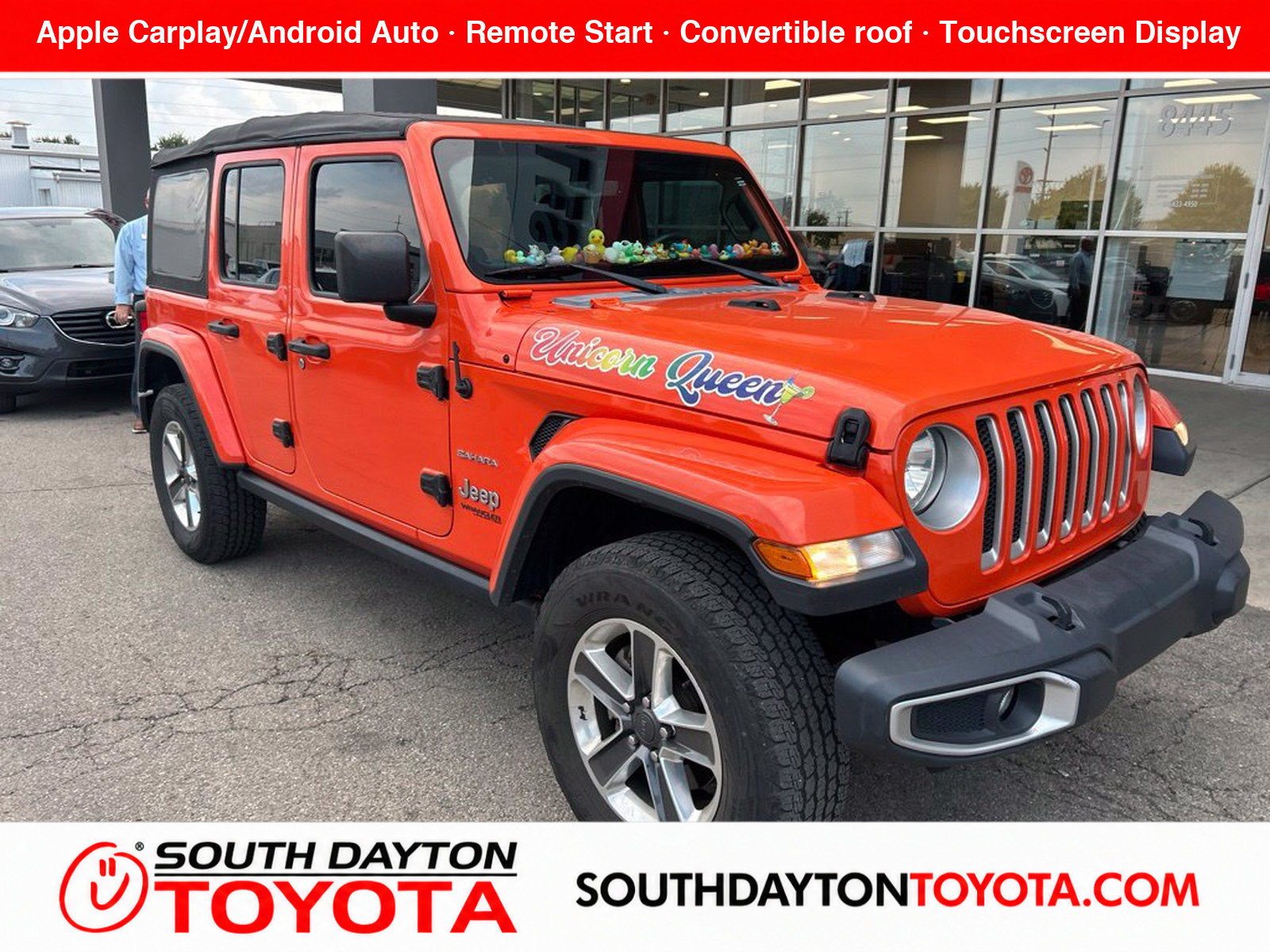 Used 2018 Jeep Wrangler Unlimited Sahara AWD/4WD image 1