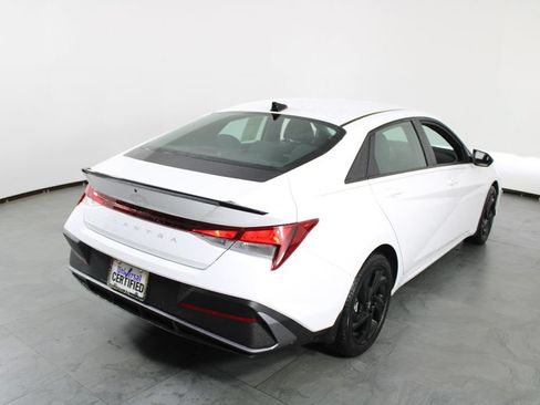 Certified 2026 Hyundai Elantra Sport FWD image 4