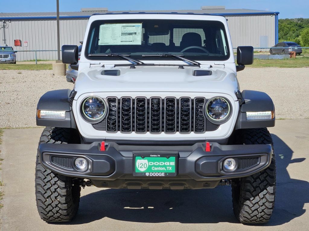 New 2025 Jeep Gladiator Rubicon w/ Convenience Group AWD/4WD image 2