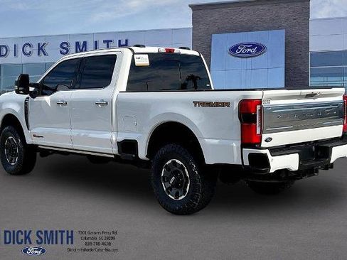 Certified 2024 Ford F350 Platinum w/ Tremor Off-Road Package image 4