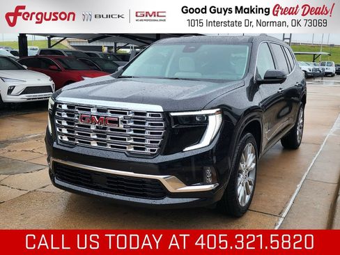 New 2026 GMC Acadia Denali w/ Super Cruise Package AWD/4WD image 8