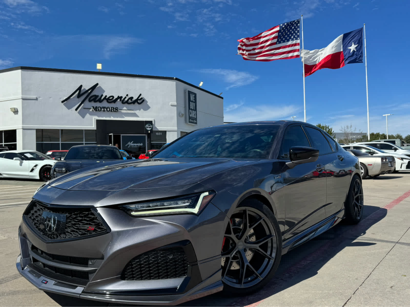 Used 2021 Acura TLX Type S AWD/4WD image 1
