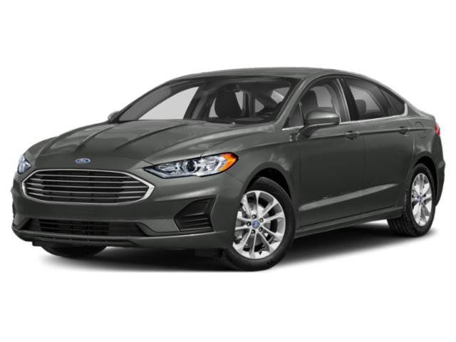 Certified 2020 Ford Fusion SE FWD image 4