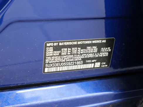 Used 2025 BMW X5 M60i AWD/4WD image 31