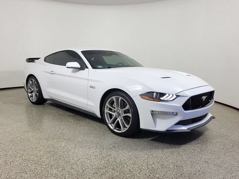 Used 2021 Ford Mustang GT Premium w/ Ford Safe & Smart Package RWD image 4
