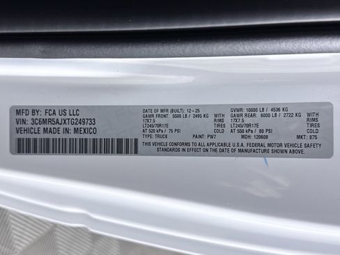 New 2026 RAM 2500 Tradesman image 31