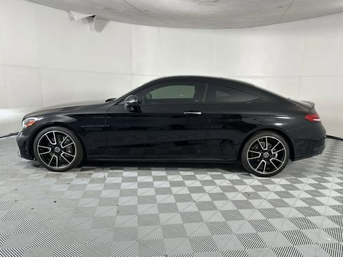 Used 2019 Mercedes-Benz C 300 Coupe w/ AMG Line image 5