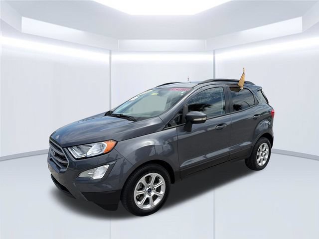Certified 2021 Ford EcoSport SE w/ SE Convenience Package FWD image 3