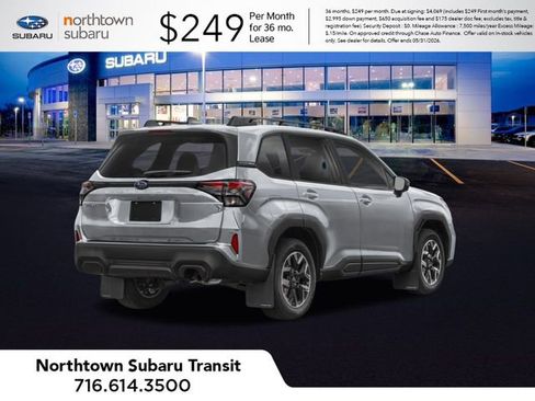 New 2026 Subaru Forester Premium AWD/4WD image 2