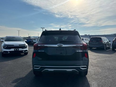 Certified 2021 Kia Seltos SX AWD/4WD image 4