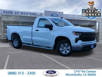 Used 2024 Chevrolet Silverado 1500 W/T w/ WT Fleet Convenience Package