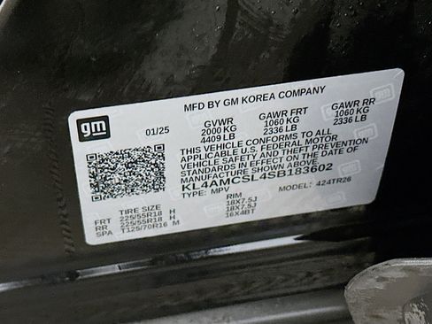 Used 2025 Buick Encore GX Preferred image 12