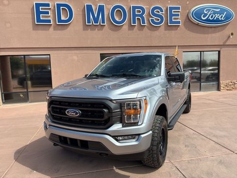 Certified 2023 Ford F150 XLT w/ Equipment Group 302A High image 1