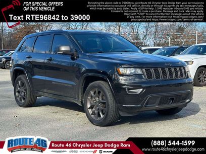Used 2021 Jeep Grand Cherokee Limited w/ Quick Order Package 2GK 80th