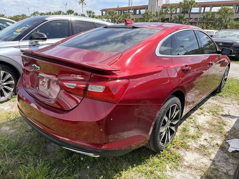 Used 2025 Chevrolet Malibu RS image 9