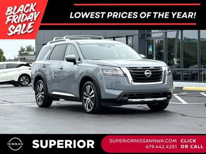 Certified 2023 Nissan Pathfinder Platinum w/ Cargo Package