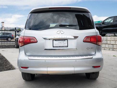 Used 2017 INFINITI QX80 4WD image 6