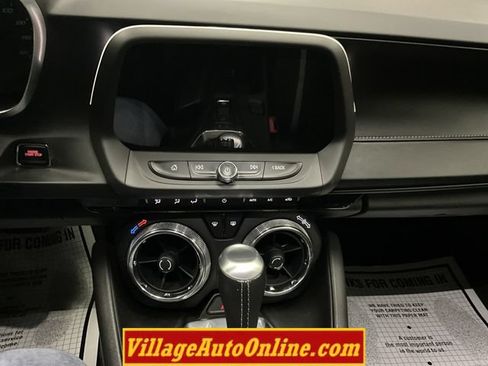 Used 2021 Chevrolet Camaro LT w/ Wild Cherry Design Package 1 RWD image 20