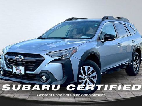 Certified 2025 Subaru Outback Premium w/ Popular Package #1A AWD/4WD image 1